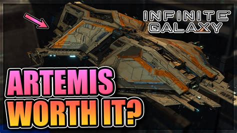 Artemis Flagship Guide for Infinite Galaxy [My experience so far].